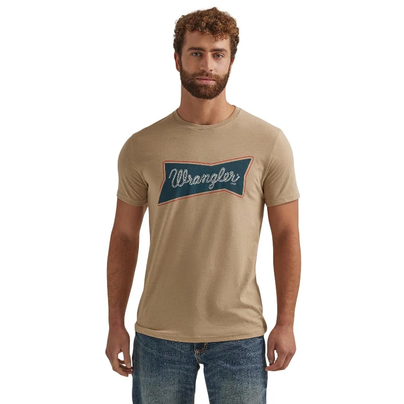 Men's Wrangler Year-Round Tee ~ Khaki