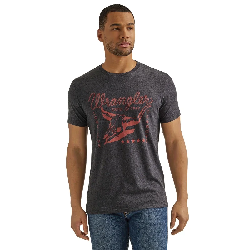 Men's Wrangler Year-Round Tee ~ Caviar