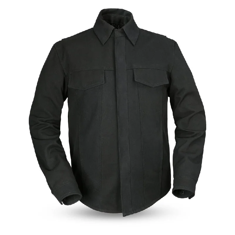 Mercer - Men's Motorcycle Canvas Shirt