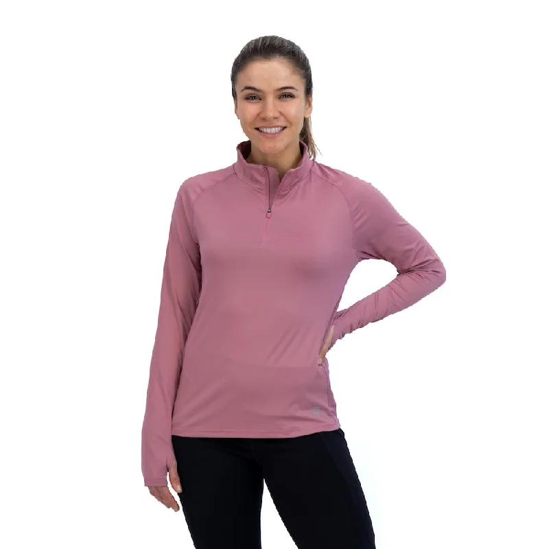 Women's Cooling 1/4 Zip LS Shirt