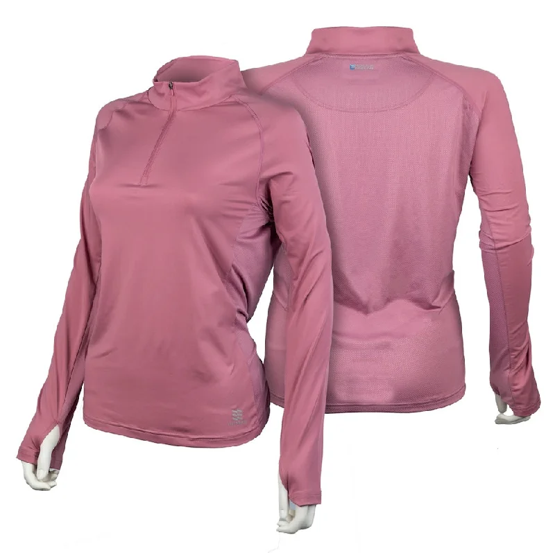 Women's Cooling 1/4 Zip LS Shirt