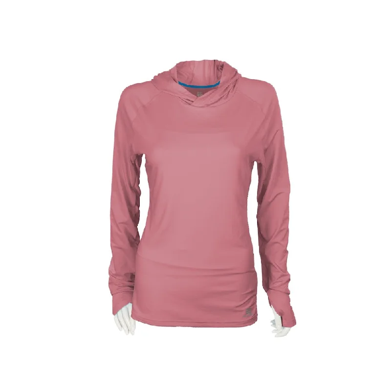 Women's Cooling Hooded LS Shirt