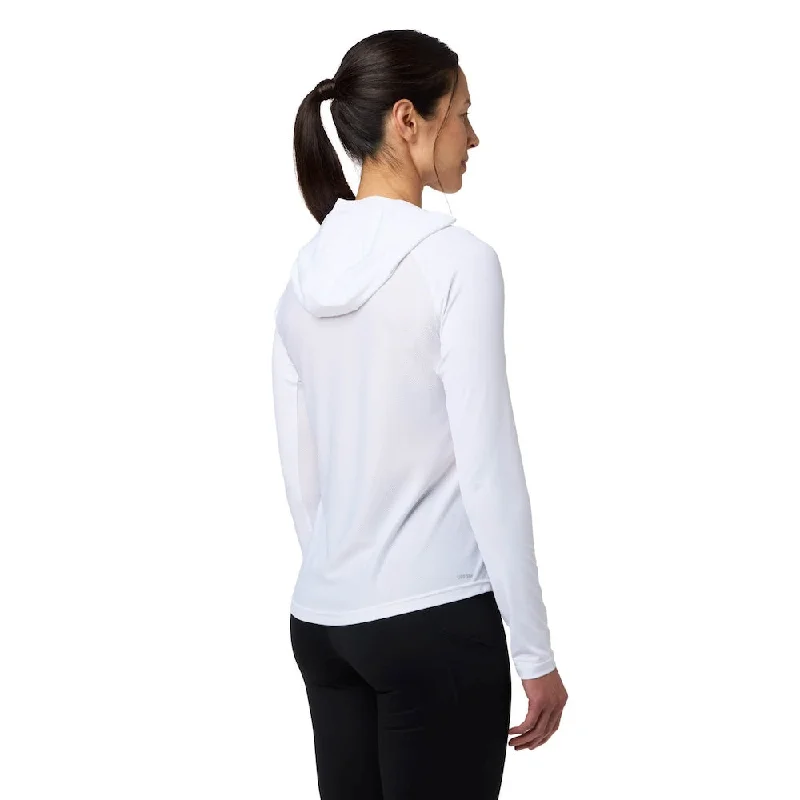 Women's Cooling Hooded LS Shirt