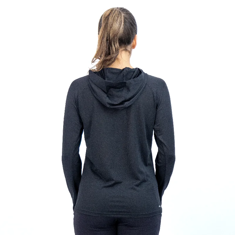 Women's Cooling Hooded LS Shirt