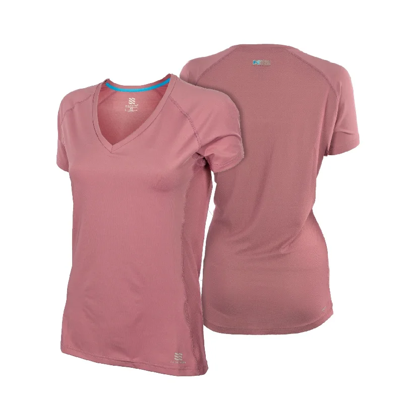 Women's Cooling Short Sleeve V-Neck Shirt