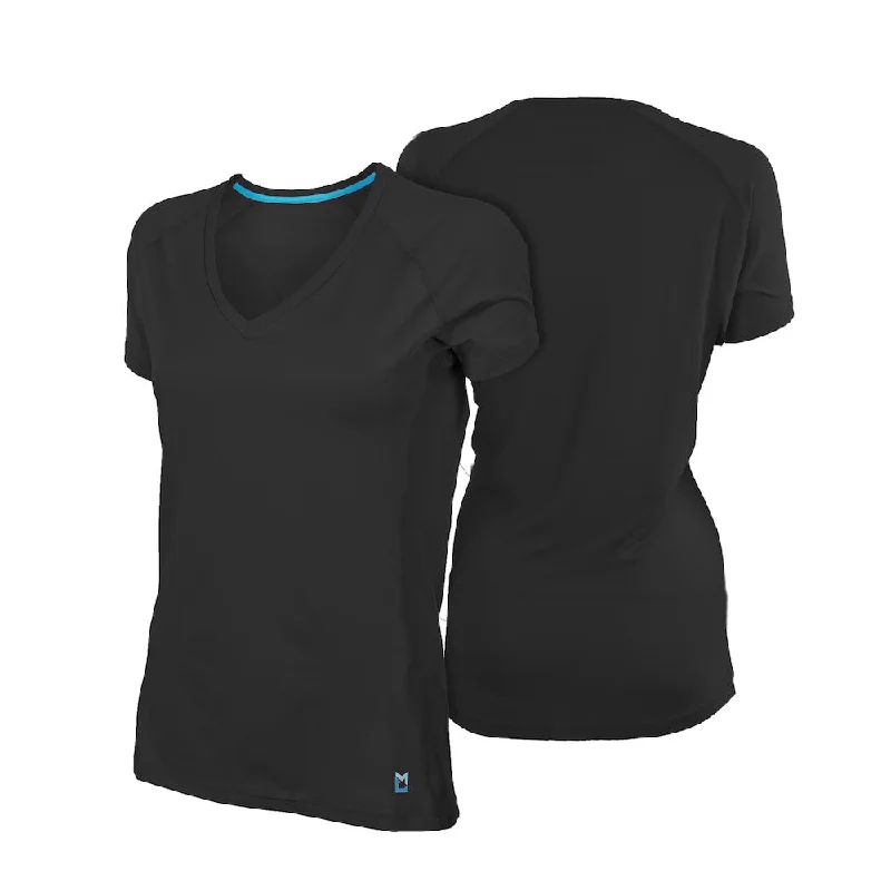 Women's Cooling Short Sleeve V-Neck Shirt