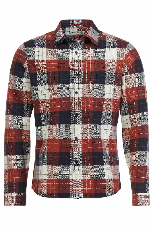 Musto Marina Plaid L/S Shirt