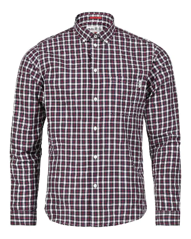 Musto Marina Long Sleeve Check Shirt