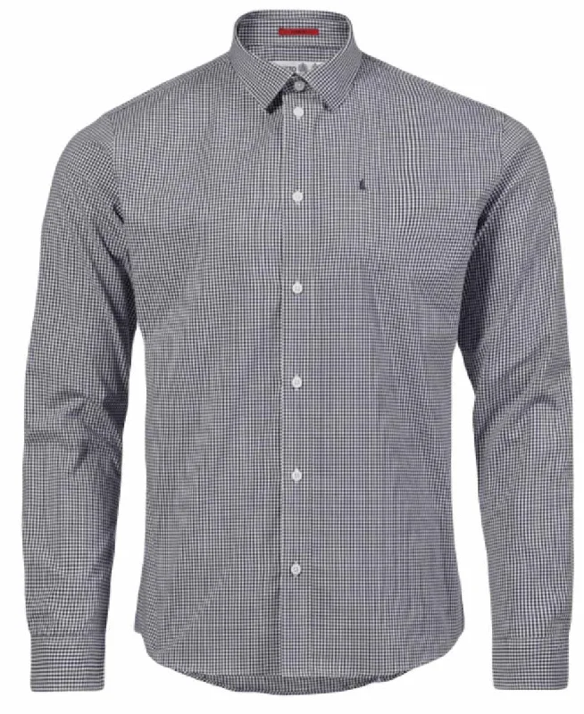 Musto Mens Sardinia Micro Gingham Shirt