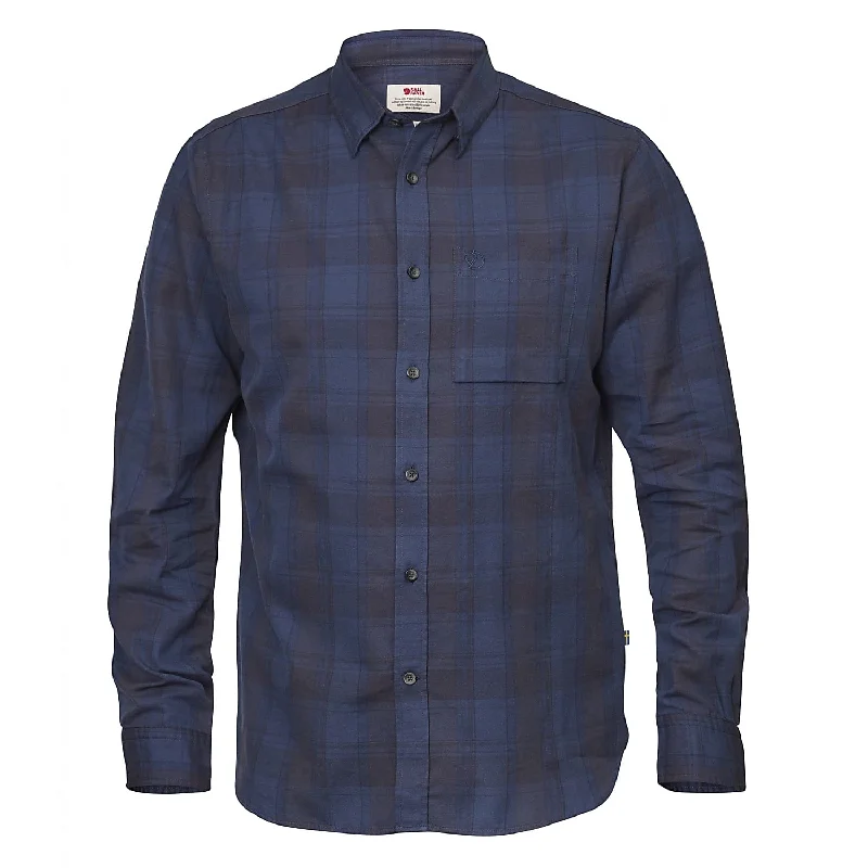 Övik Flannel Shirt LS Men