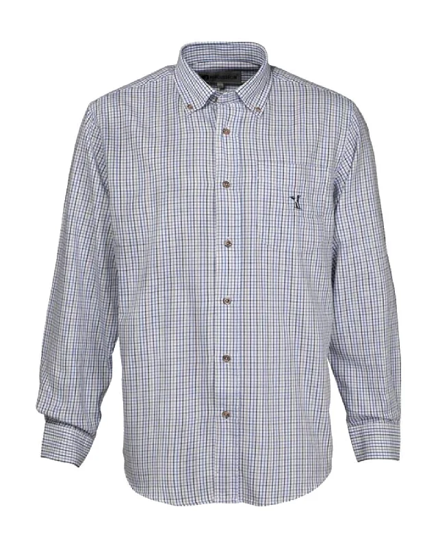 Percussion Small Check Shirt