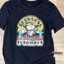 Reckless & Rowdy Tee by Rock & Roll