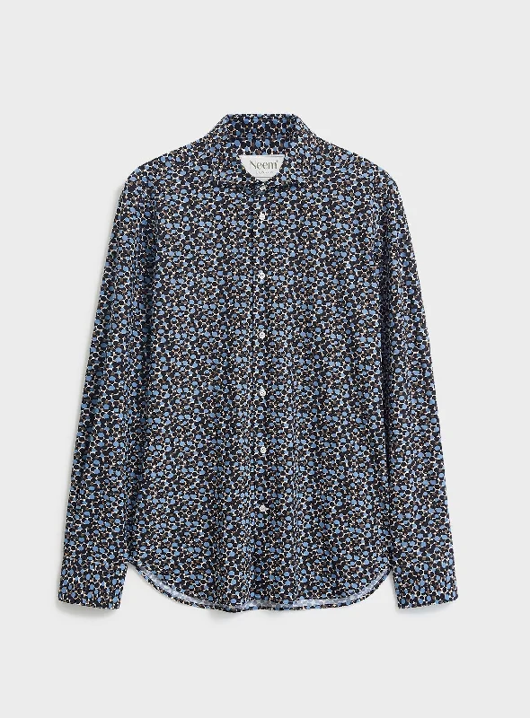 Recycled Multi Print Comfort Shirt