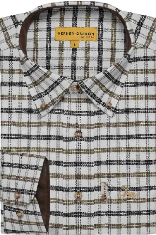 Verney Carron Clemont Cotton Checked Shirt