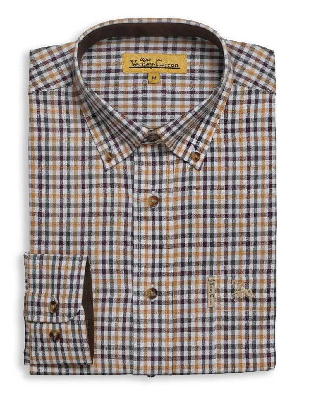 Verney Carron Cottage Check Shirt