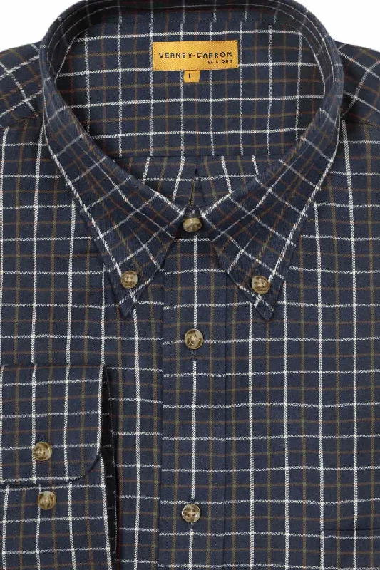 Verney Carron Ligny Cotton Checked Shirt