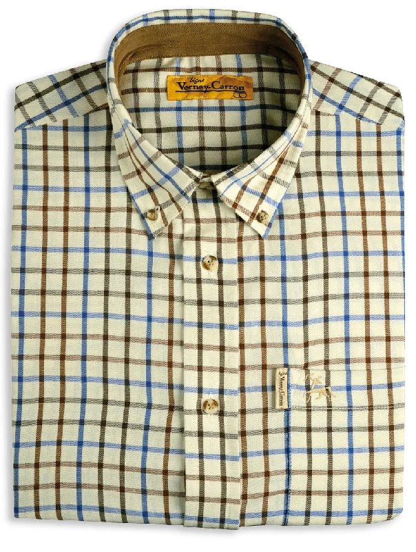 Verney Carron Villemy Check Shirt