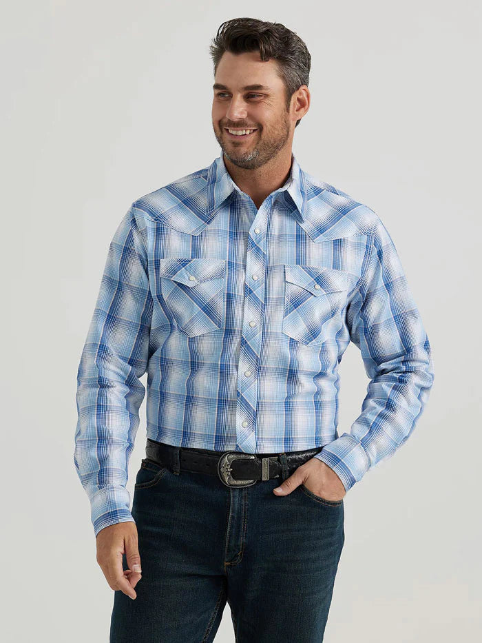 Wrangler 20X Competition Plaid ~ Blue