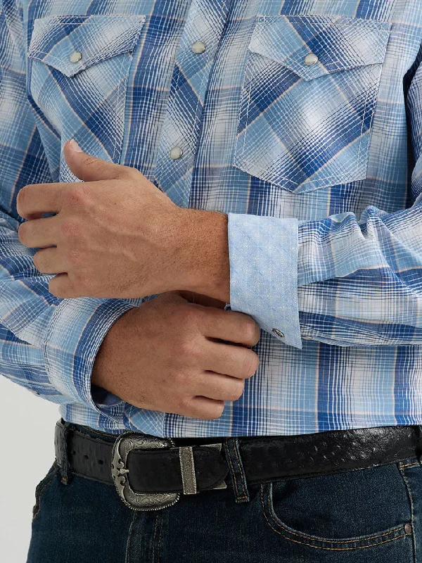 Wrangler 20X Competition Plaid ~ Blue