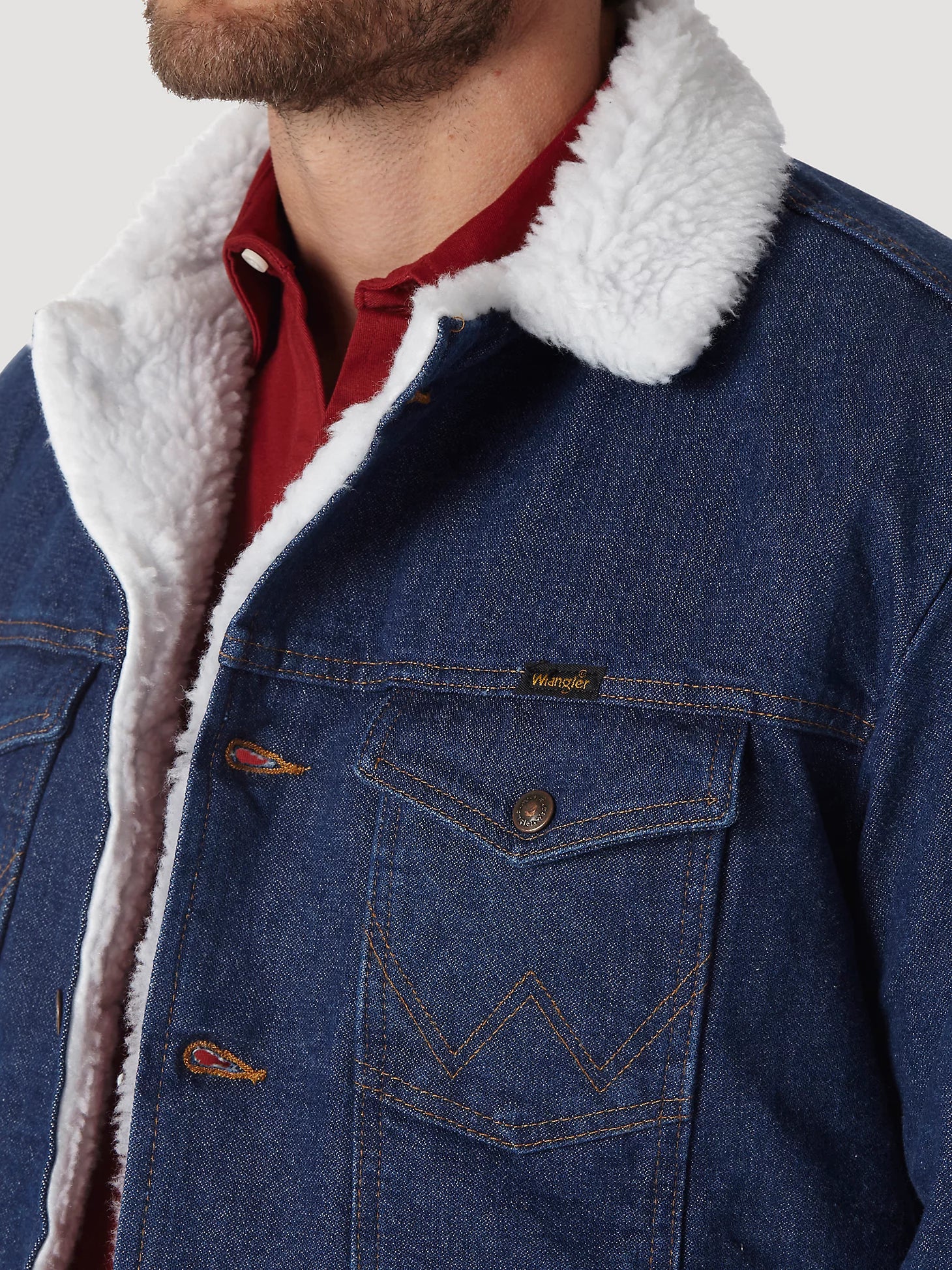 Wrangler® Denim Jacket ~ Firepit