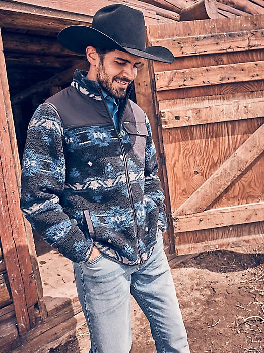 Wrangler® Sherpa Zip Up