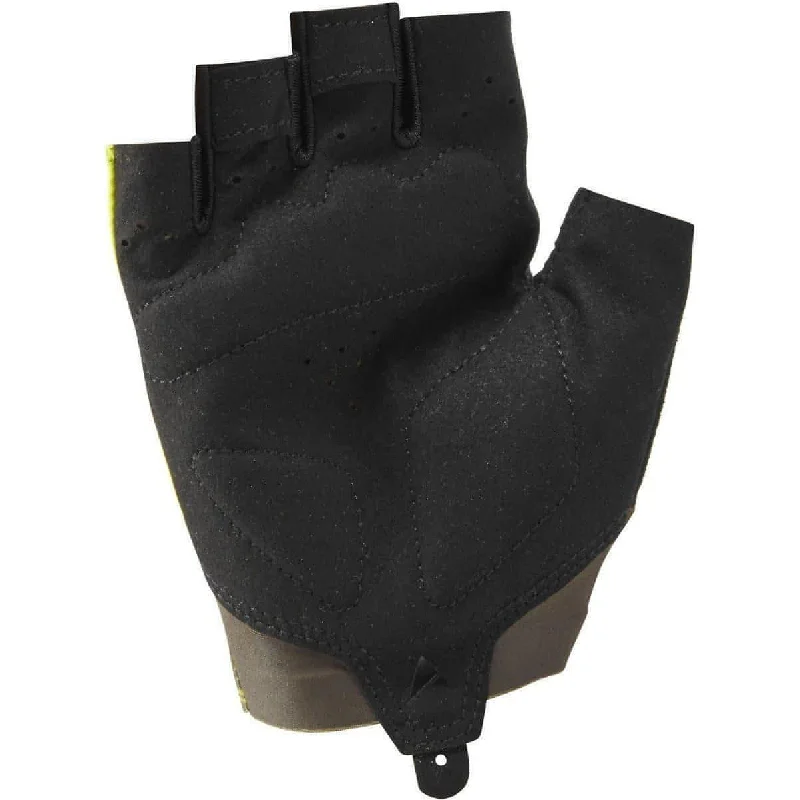 Altura Airstream Fingerless Cycling Gloves - Yellow