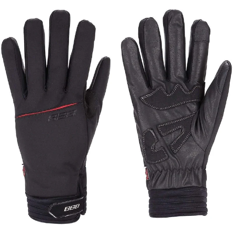 BBB ColdShield Full Finger Winter Cycling Gloves - Black