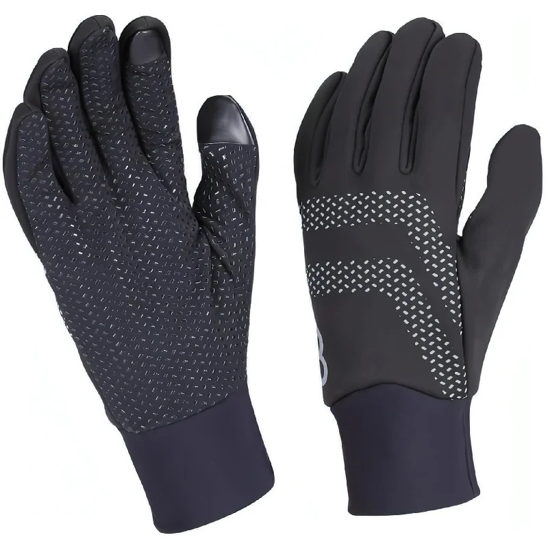 BBB RaceShield WB2.0 Full Finger Winter Cycling Gloves - Black