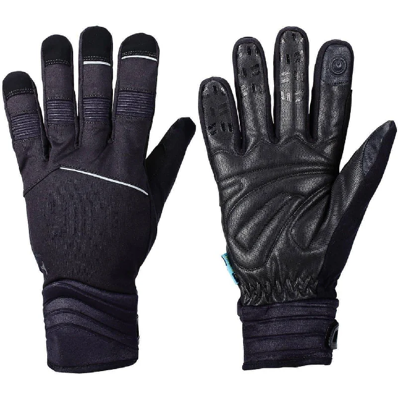 BBB WaterShield Full Finger Winter Cycling Gloves - Black