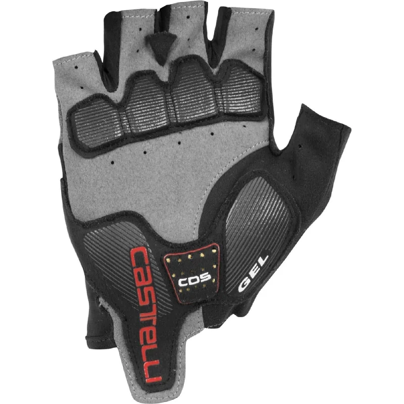 Castelli Arenberg Gel 2 Fingerless Cycling Gloves - Grey