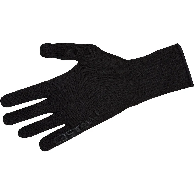 Castelli Corridore Full Finger Cycling Gloves - Black