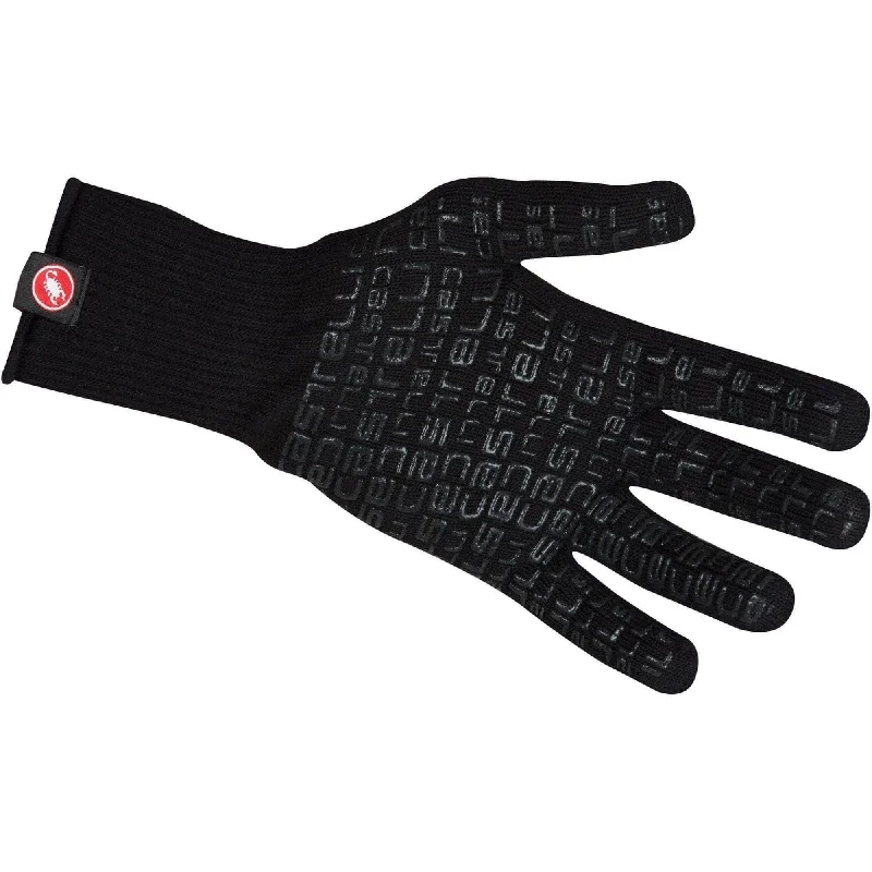 Castelli Corridore Full Finger Cycling Gloves - Black