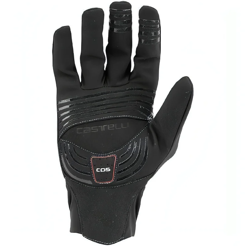 Castelli Lightness 2 Full Finger Cycling Gloves - Black