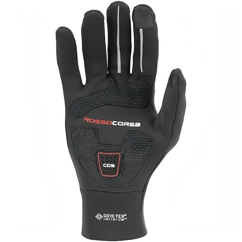 Castelli Perfetto ROS Full Finger Cycling Gloves - Black