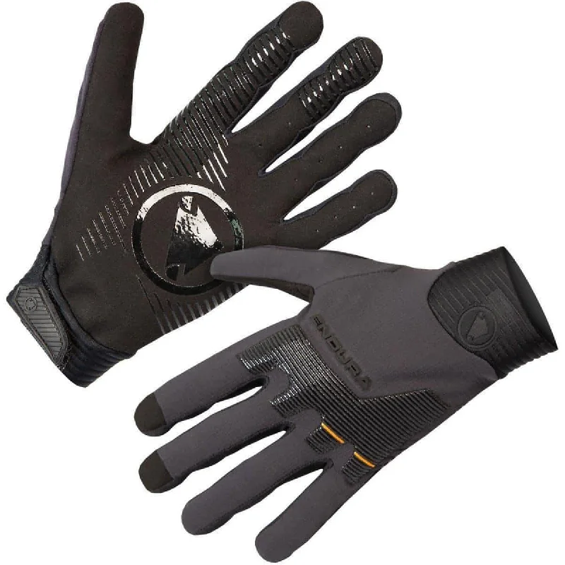 Endura MT500 D3O Full Finger Cycling Gloves - Black