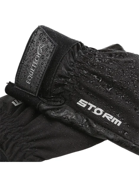 Equetech Storm Waterproof Riding Gloves