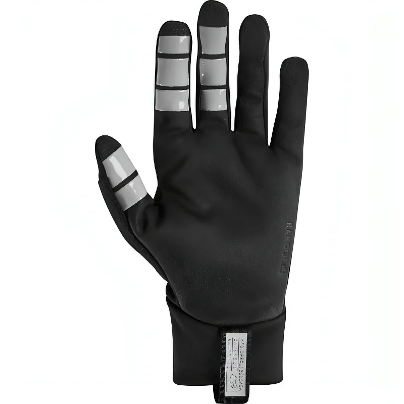 Fox Ranger Fire Full Finger MTB Cycling Gloves - Black