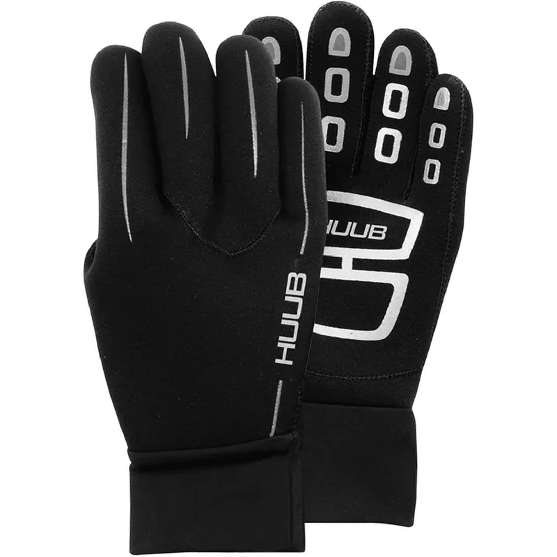 HUUB Neoprene Swimming Gloves - Black