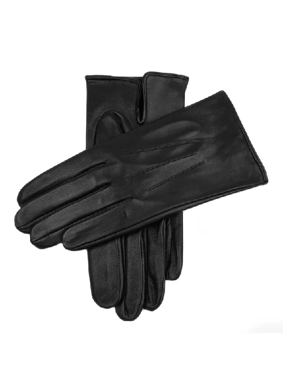 Men's Heritage Three-Point Leather Gloves