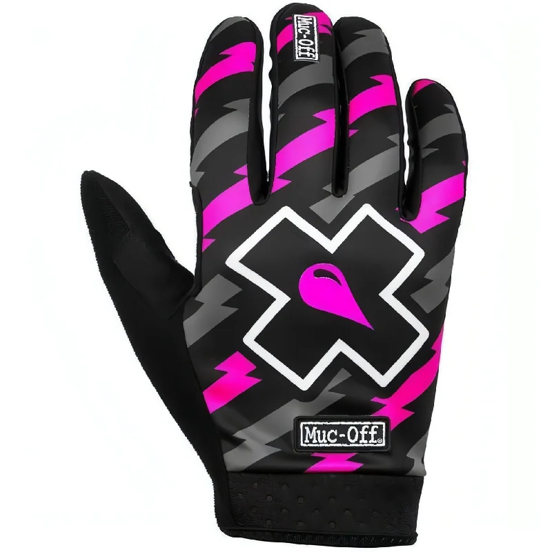 Muc-Off MTB Full Finger Cycling Gloves - Black