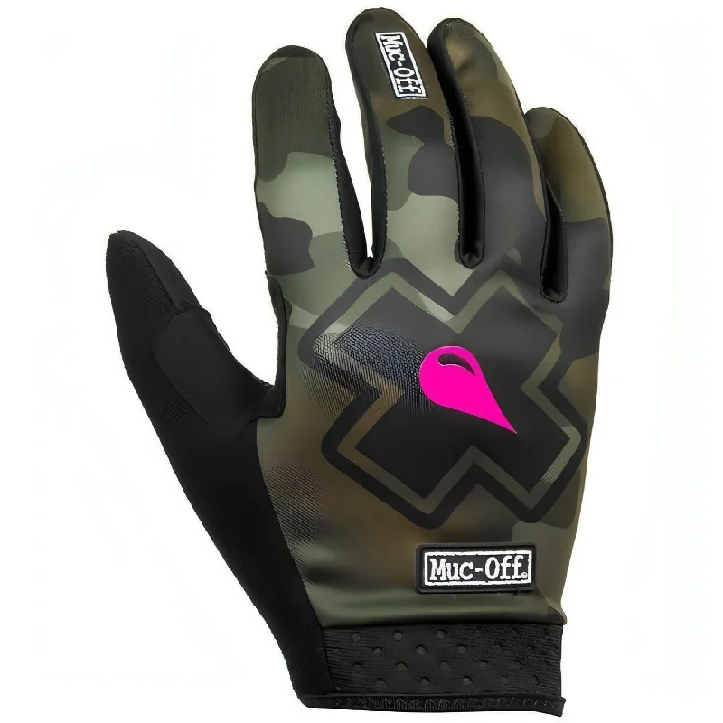 Muc-Off MTB Full Finger Cycling Gloves - Camo