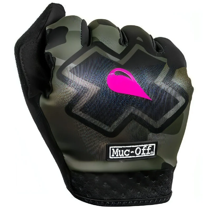 Muc-Off MTB Full Finger Cycling Gloves - Camo