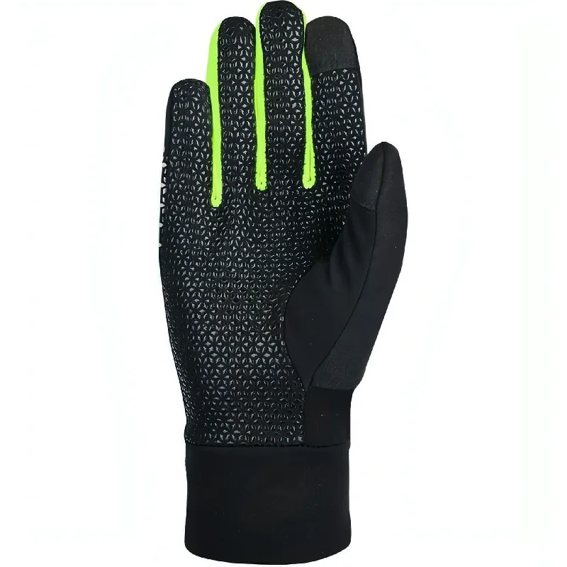 Oxford Bright 1.0 Full Finger Cycling Gloves - Black