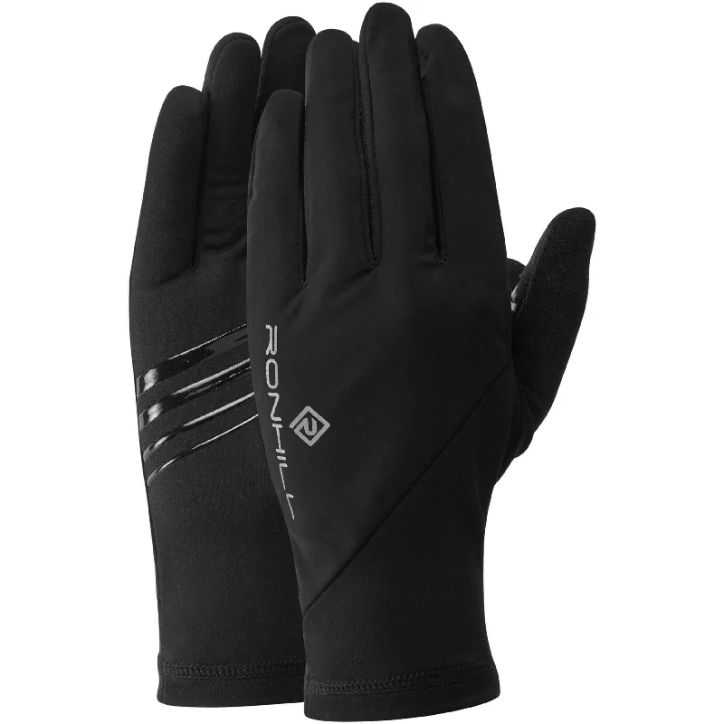 Ronhill Wind Block Running Gloves - Black