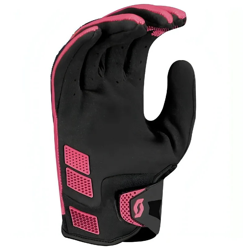 Scott Enduro Full Finger Cycling Gloves - Pink