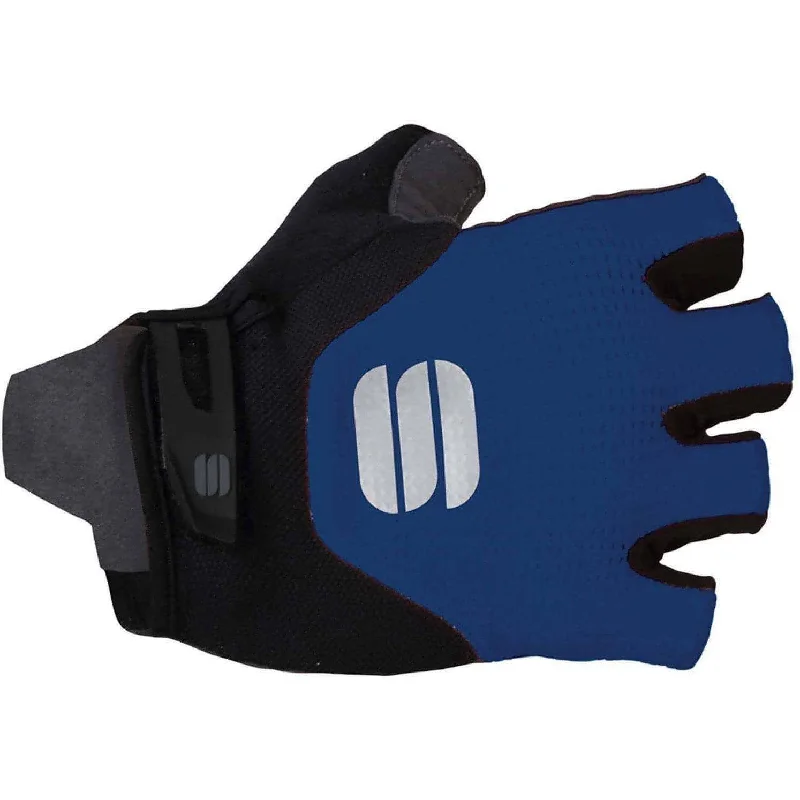 Sportful Neo Fingerless Cycling Gloves - Blue