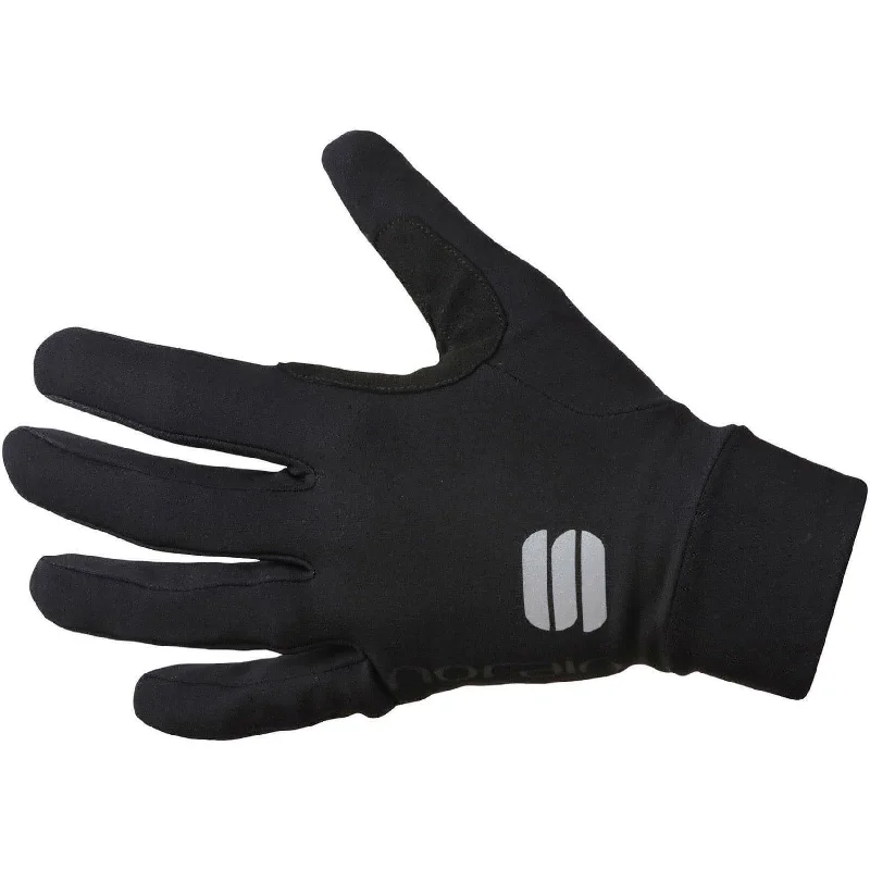 Sportful NoRain Full Finger Cycling Gloves - Black