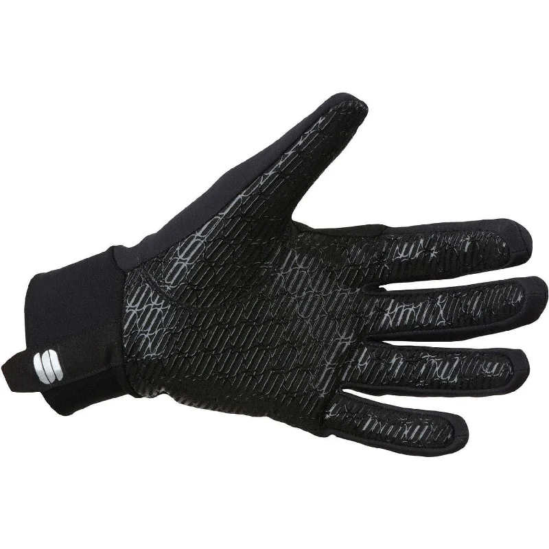 Sportful NoRain Full Finger Cycling Gloves - Black