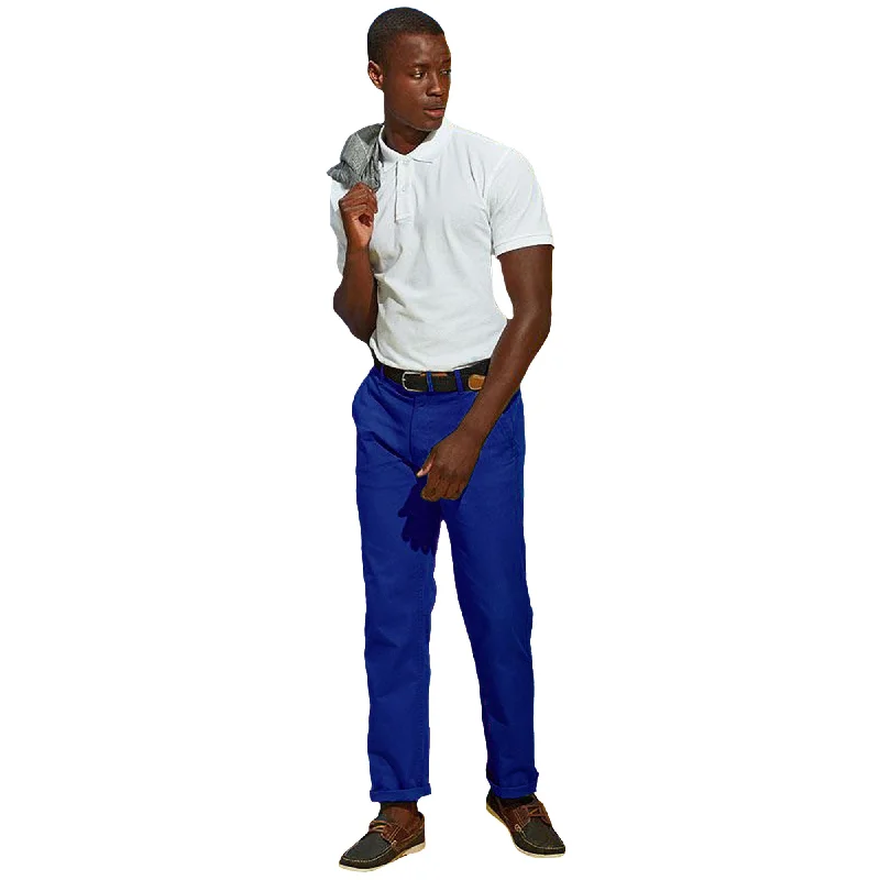 Asquith & Fox |  Mens Classic Casual Chinos/Trousers