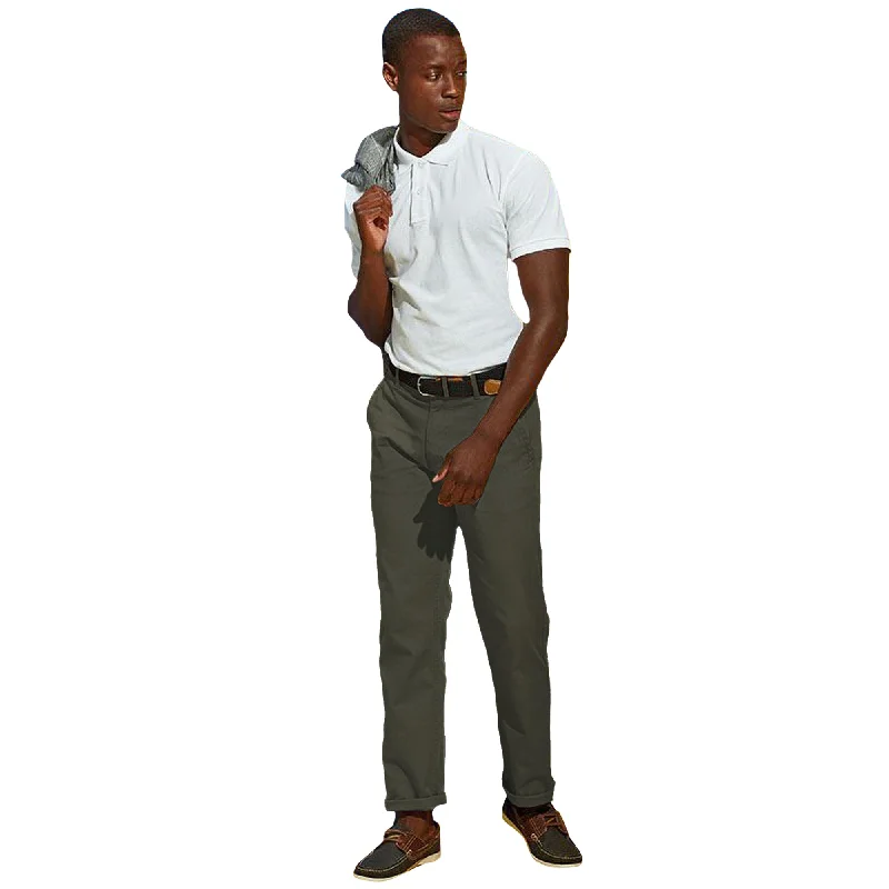 Asquith & Fox |  Mens Classic Casual Chinos/Trousers